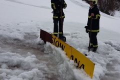 ZAČASNA PREUSMERITEV VODE